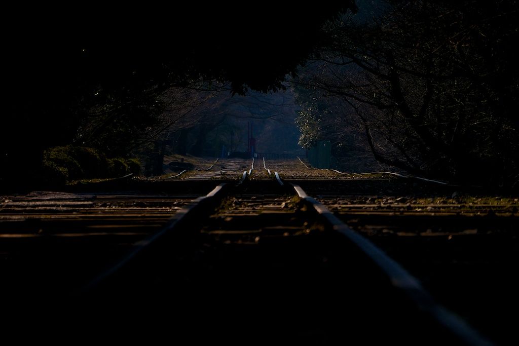 A picture of tracks